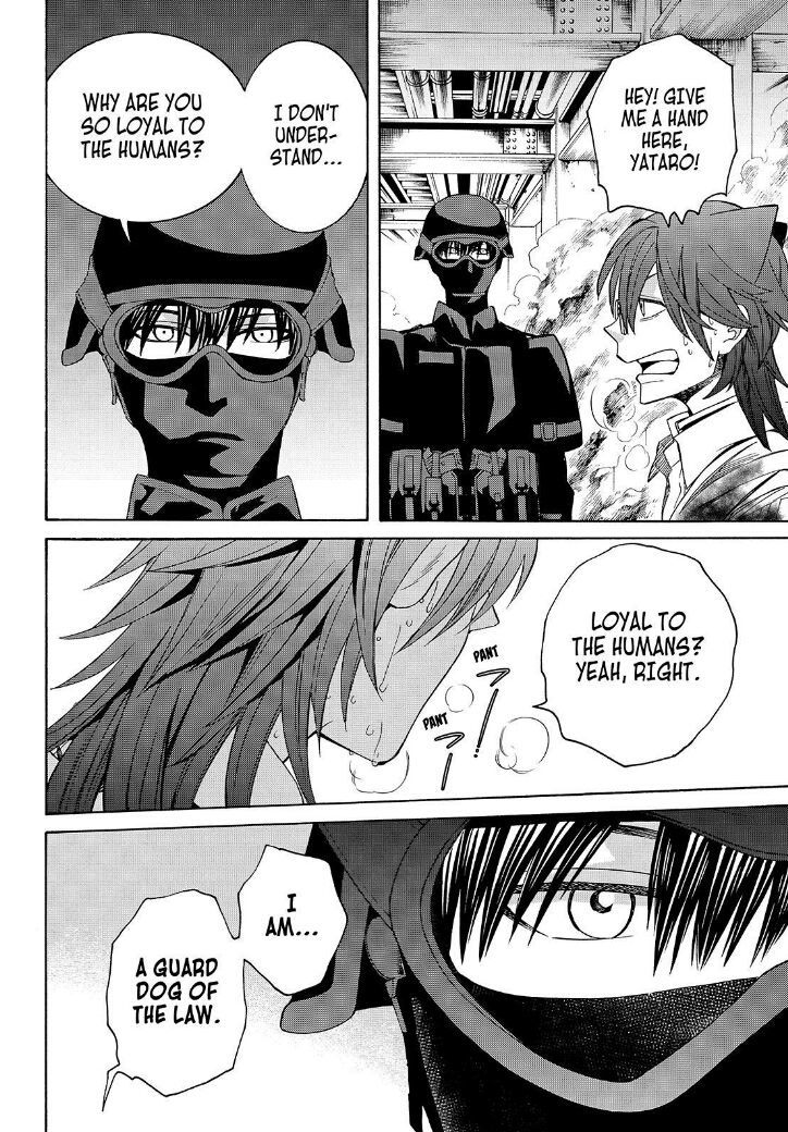 Cuticle Tantei Inaba Chapter 107 page 20 - Chapter 107