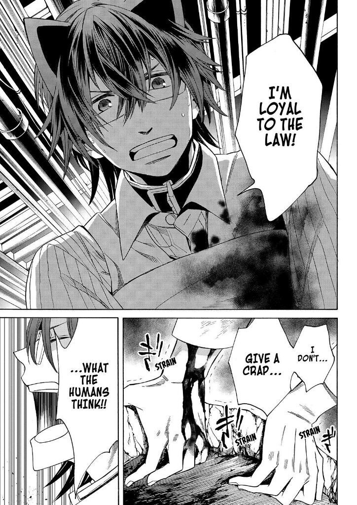 Cuticle Tantei Inaba Chapter 107 page 21 - Chapter 107