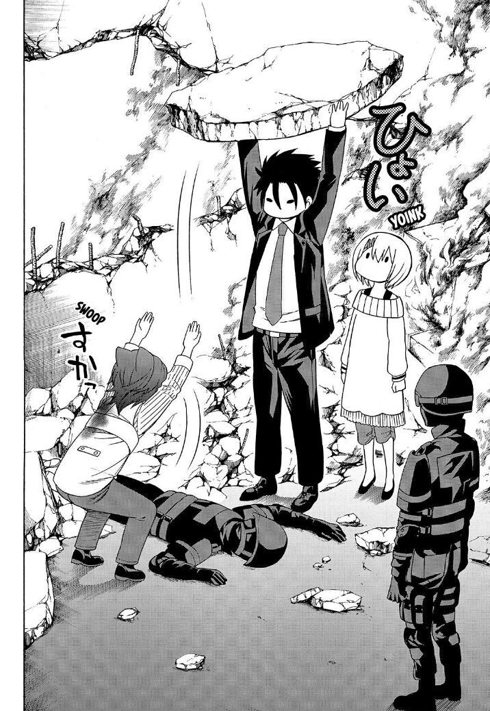Cuticle Tantei Inaba Chapter 107 page 22 - Chapter 107