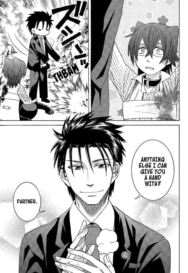 Cuticle Tantei Inaba Chapter 107 page 23 - Chapter 107