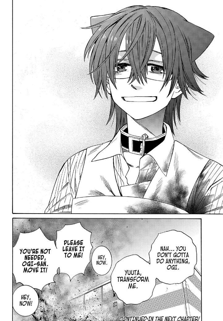 Cuticle Tantei Inaba Chapter 107 page 24 - Chapter 107