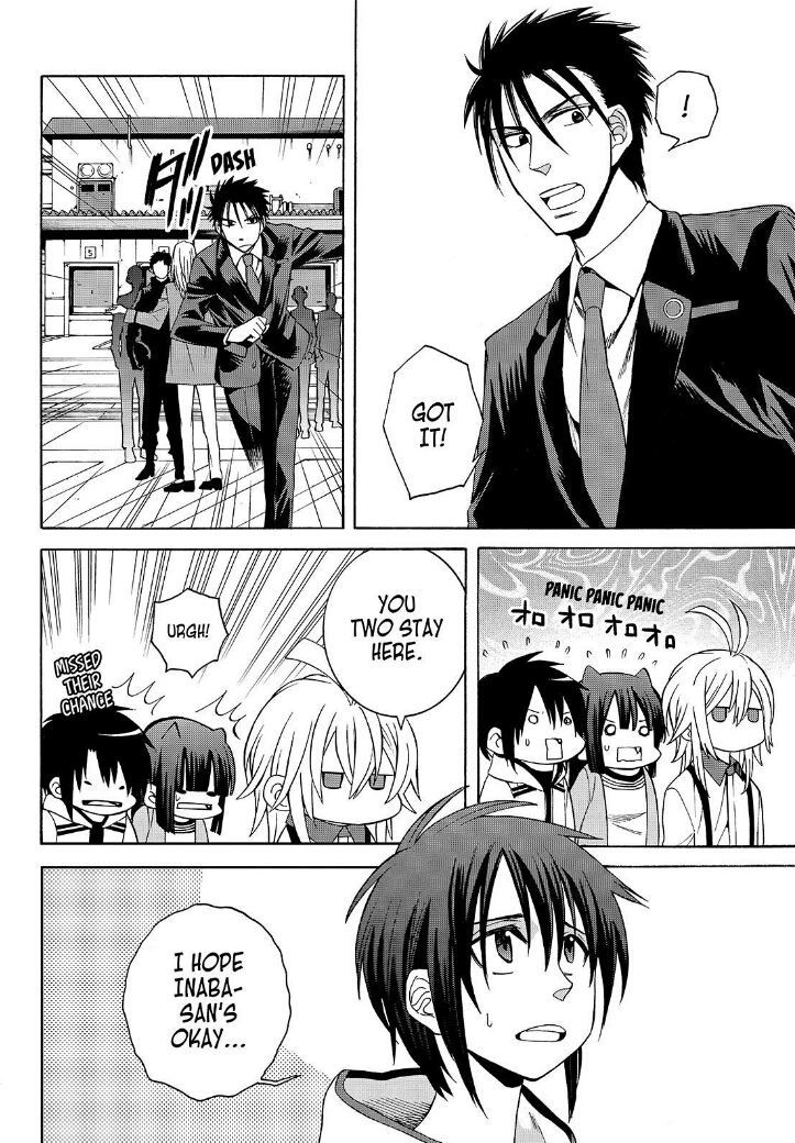 Cuticle Tantei Inaba Chapter 107 page 4 - Chapter 107
