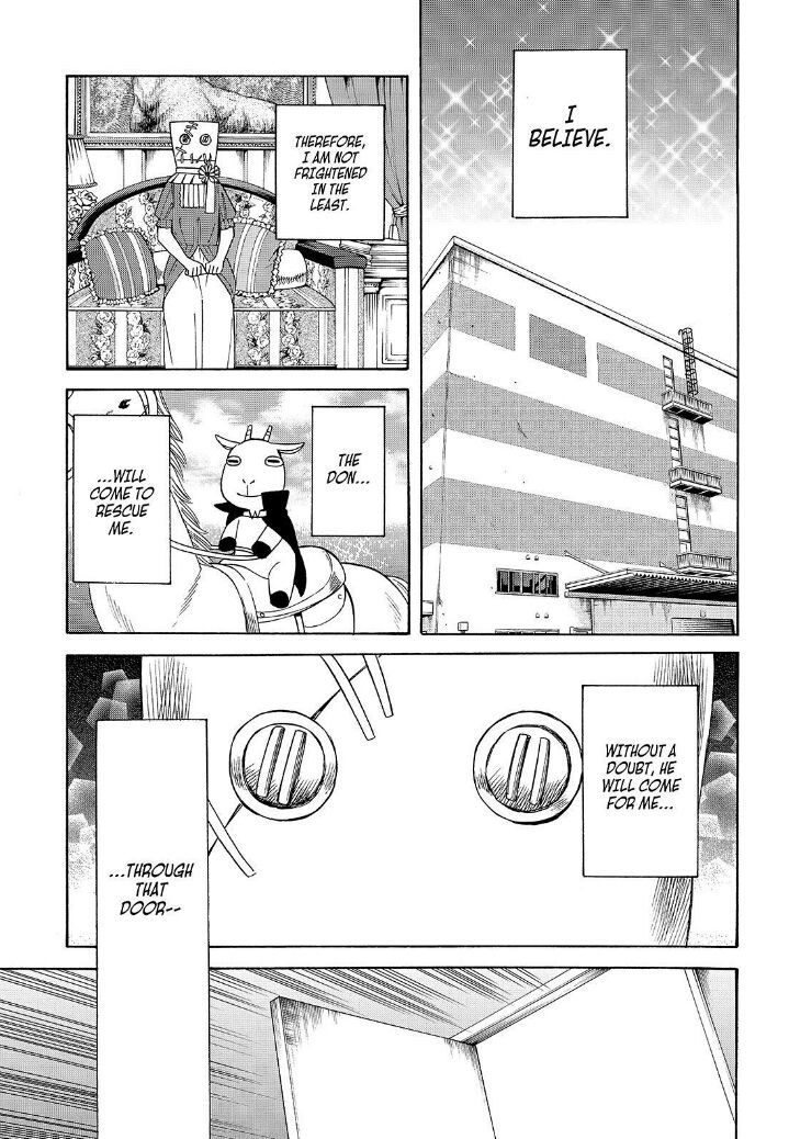 Cuticle Tantei Inaba Chapter 107 page 5 - Chapter 107