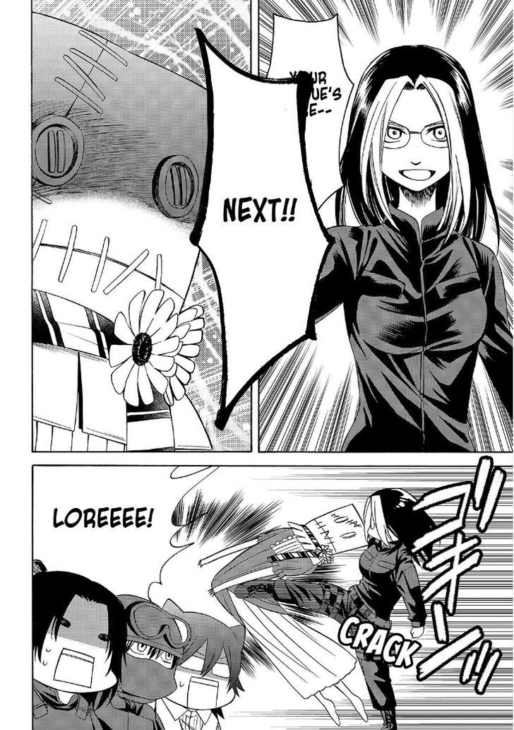 Cuticle Tantei Inaba Chapter 107 page 6 - Chapter 107