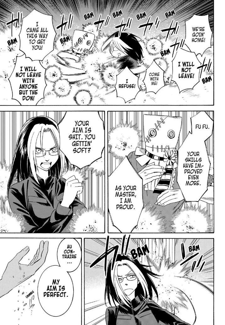 Cuticle Tantei Inaba Chapter 107 page 7 - Chapter 107