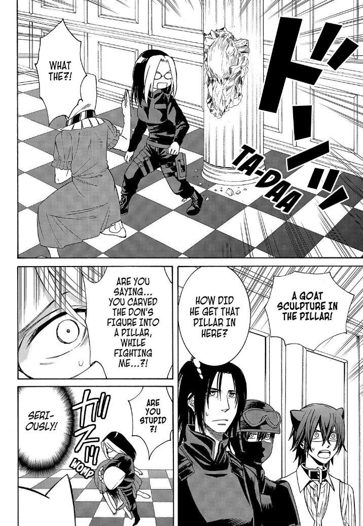 Cuticle Tantei Inaba Chapter 107 page 8 - Chapter 107
