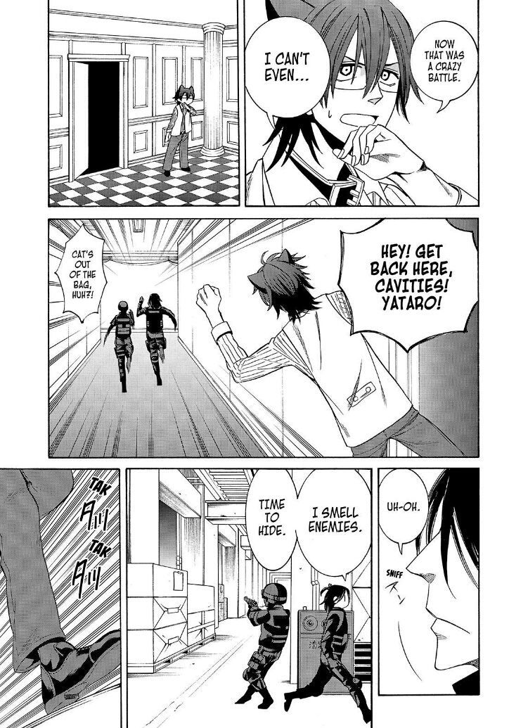 Cuticle Tantei Inaba Chapter 107 page 9 - Chapter 107