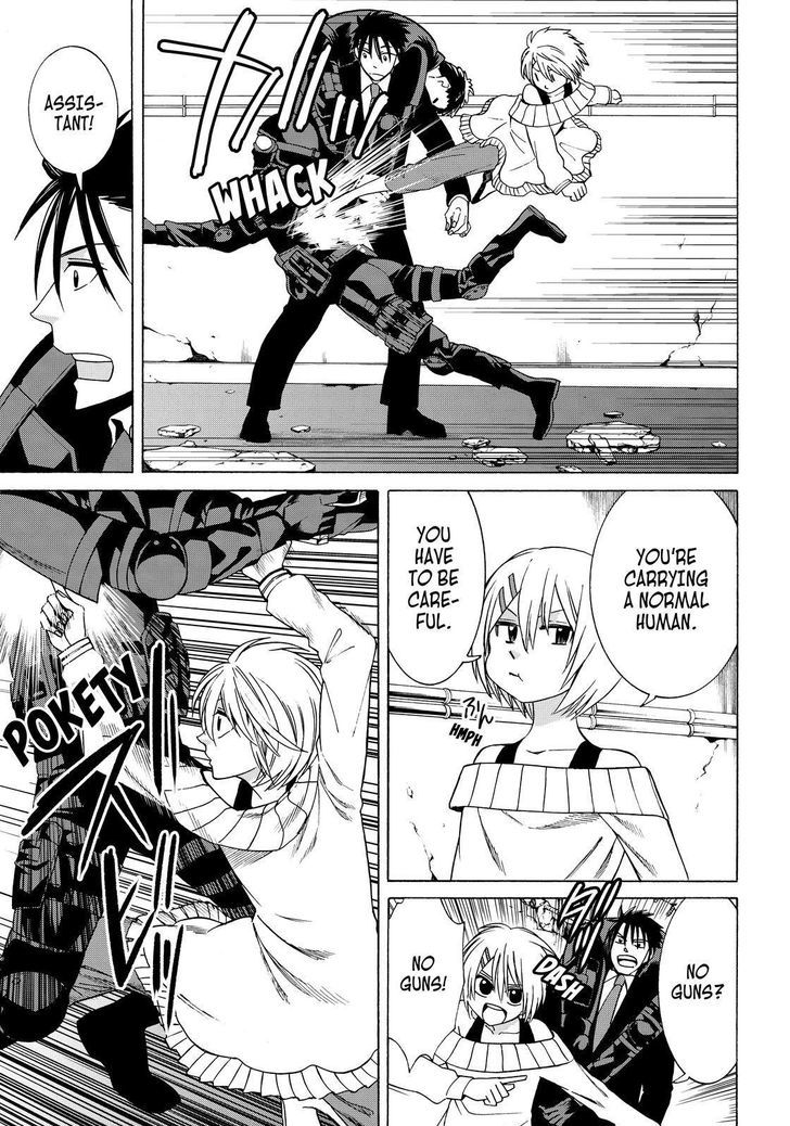 Cuticle Tantei Inaba Chapter 108 page 10 - Chapter 108