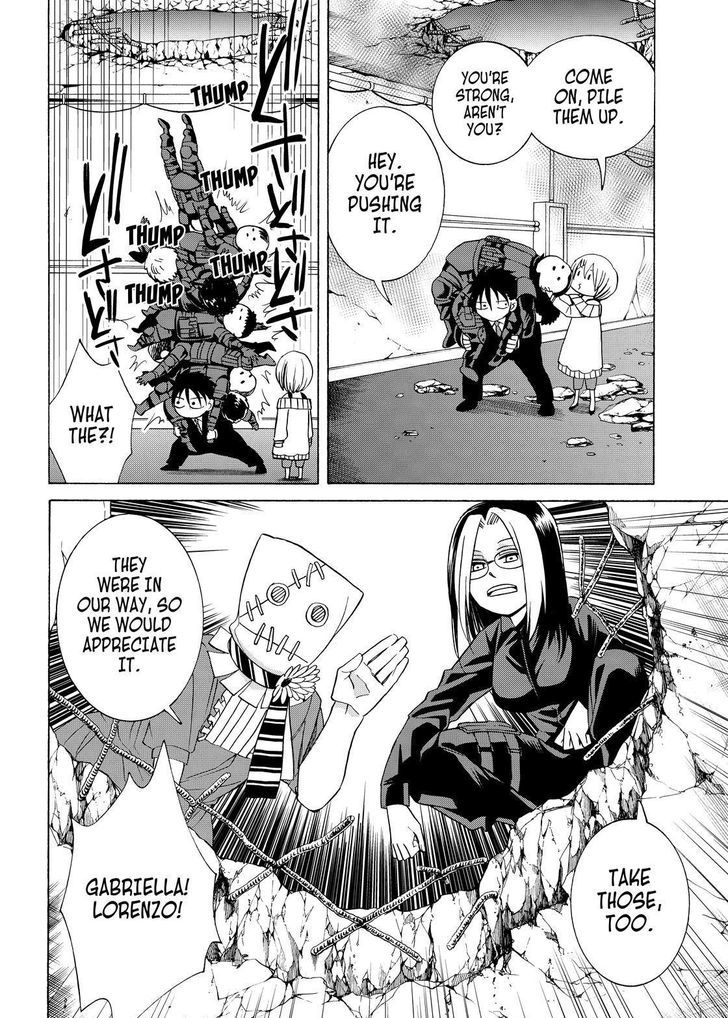 Cuticle Tantei Inaba Chapter 108 page 11 - Chapter 108