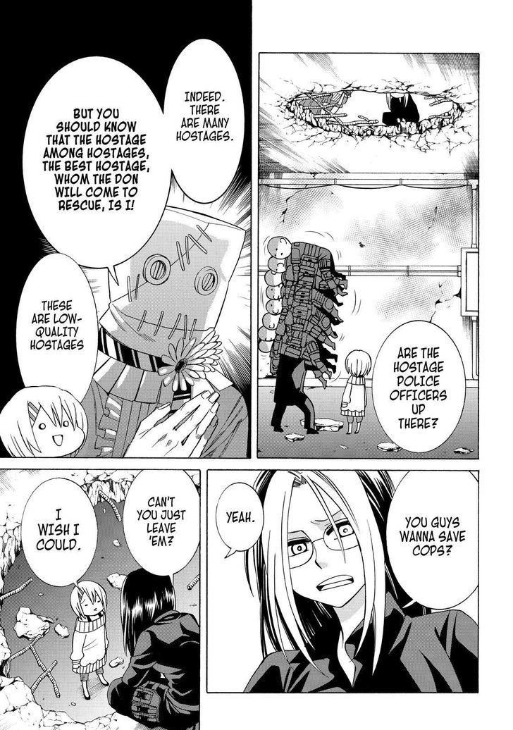 Cuticle Tantei Inaba Chapter 108 page 12 - Chapter 108