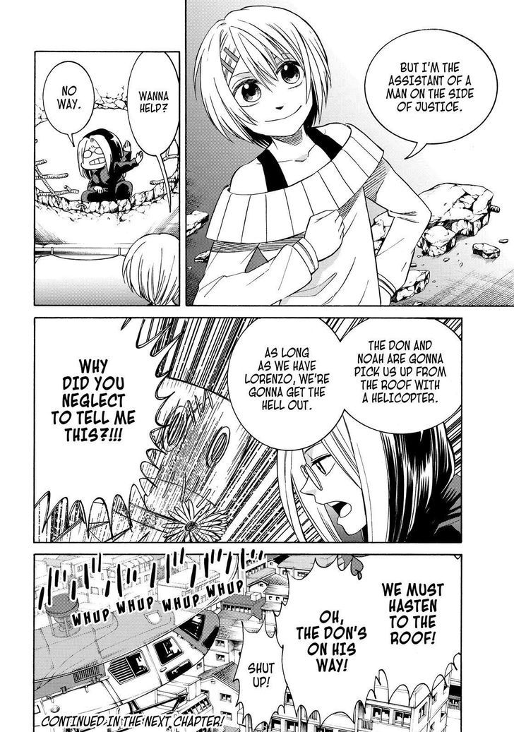 Cuticle Tantei Inaba Chapter 108 page 13 - Chapter 108