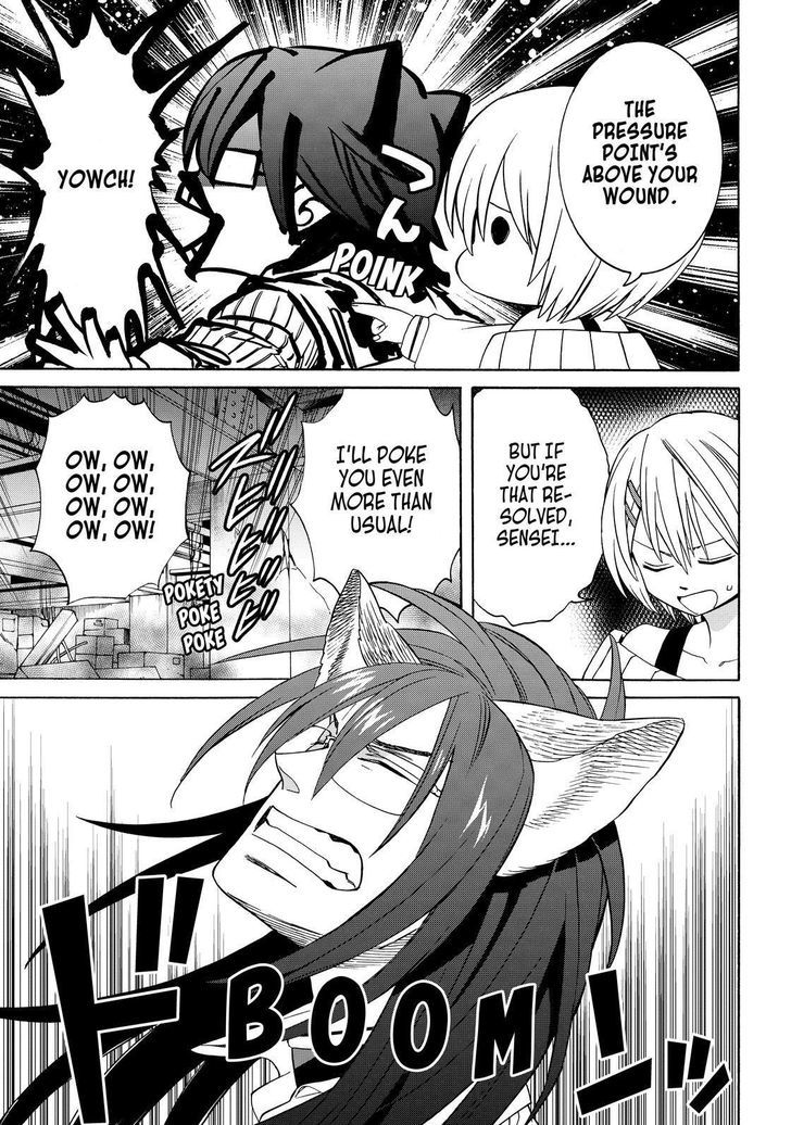 Cuticle Tantei Inaba Chapter 108 page 4 - Chapter 108