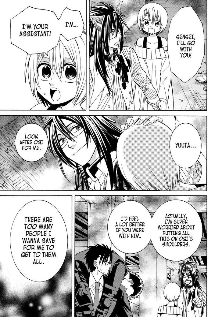 Cuticle Tantei Inaba Chapter 108 page 8 - Chapter 108