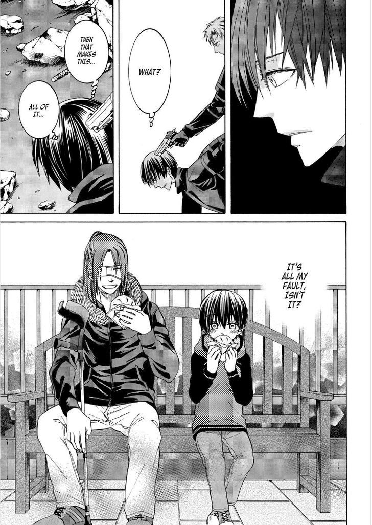 Cuticle Tantei Inaba Chapter 109 page 11 - Chapter 109