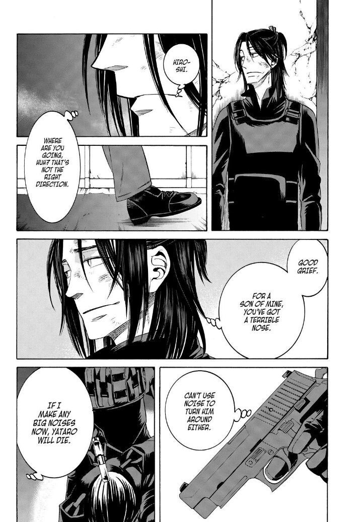 Cuticle Tantei Inaba Chapter 109 page 12 - Chapter 109