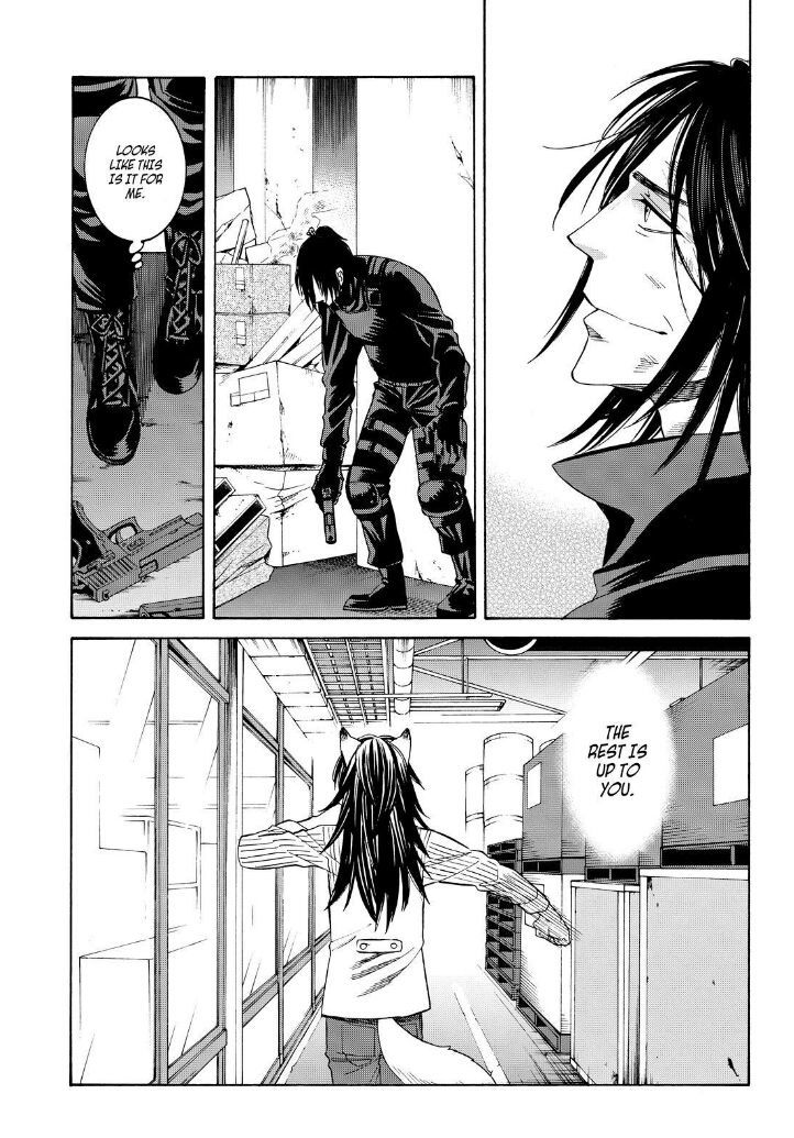 Cuticle Tantei Inaba Chapter 109 page 13 - Chapter 109