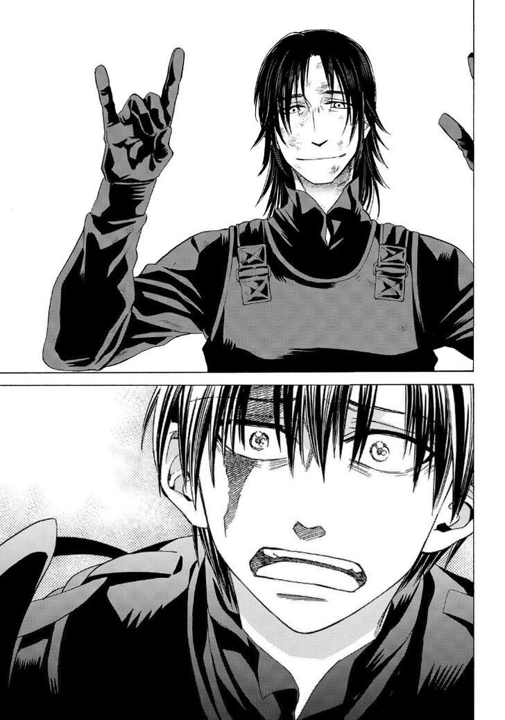 Cuticle Tantei Inaba Chapter 109 page 15 - Chapter 109