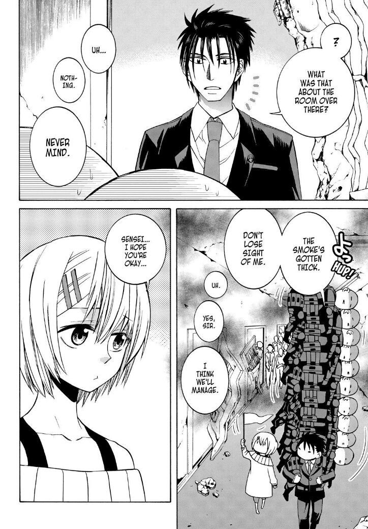 Cuticle Tantei Inaba Chapter 109 page 2 - Chapter 109