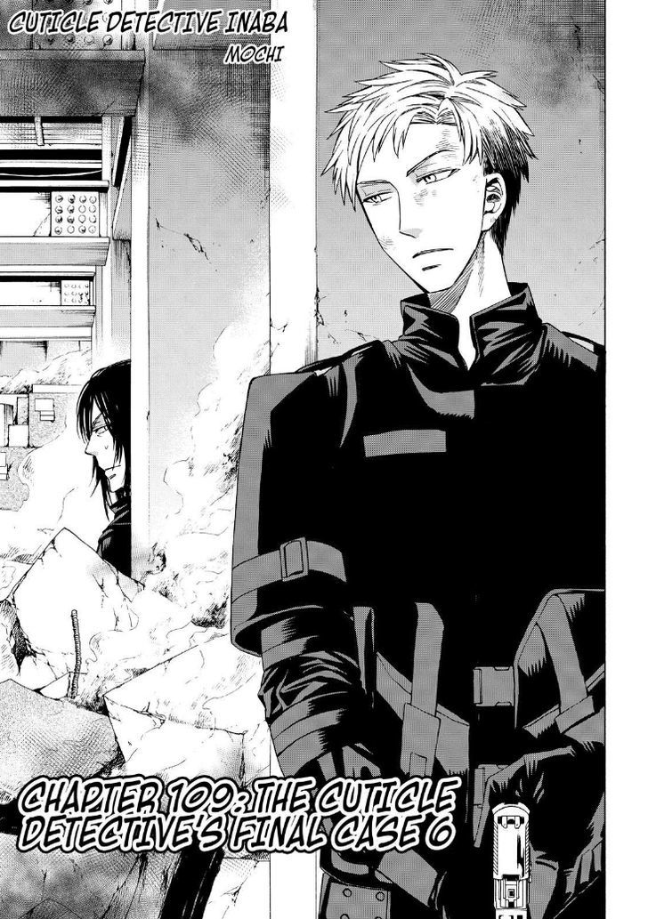 Cuticle Tantei Inaba Chapter 109 page 3 - Chapter 109