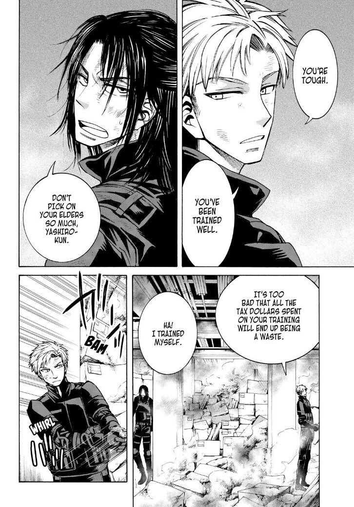 Cuticle Tantei Inaba Chapter 109 page 4 - Chapter 109