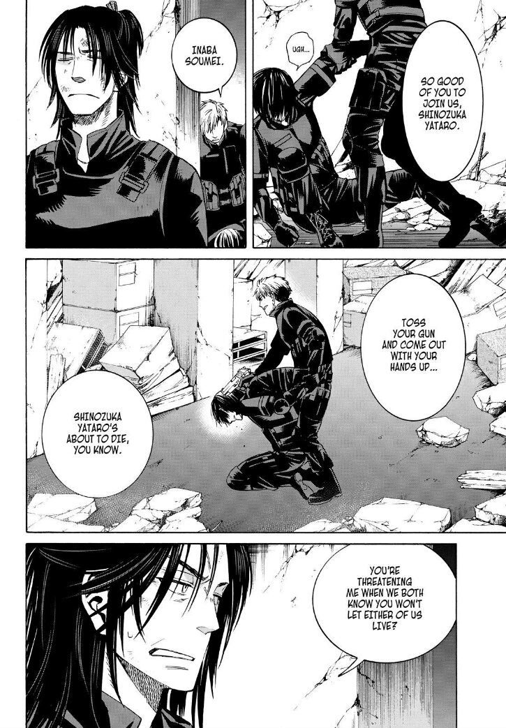 Cuticle Tantei Inaba Chapter 109 page 8 - Chapter 109