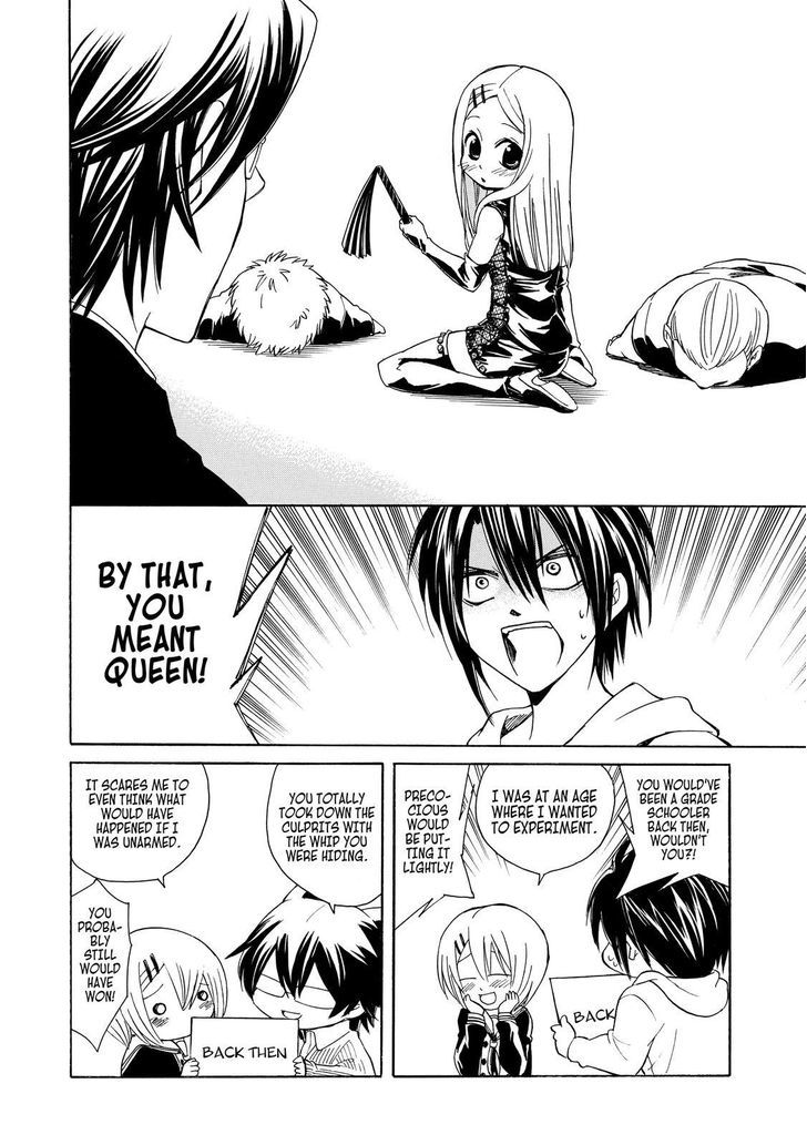 Cuticle Tantei Inaba Chapter 11.5 page 5 - Chapter 11.5