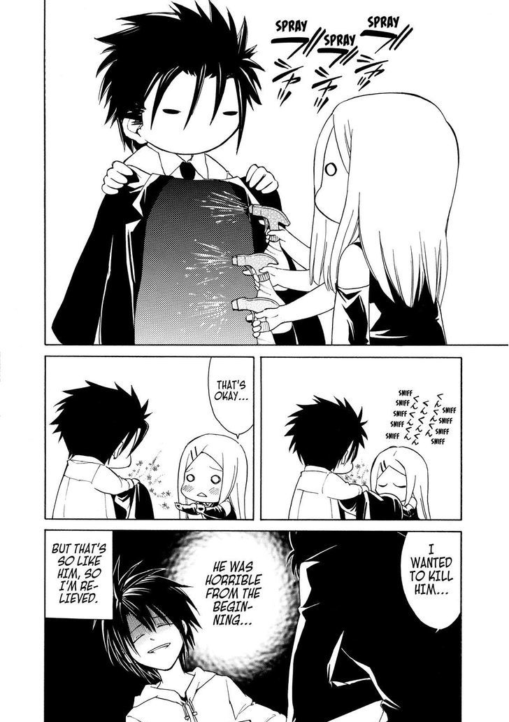 Cuticle Tantei Inaba Chapter 11.5 page 9 - Chapter 11.5