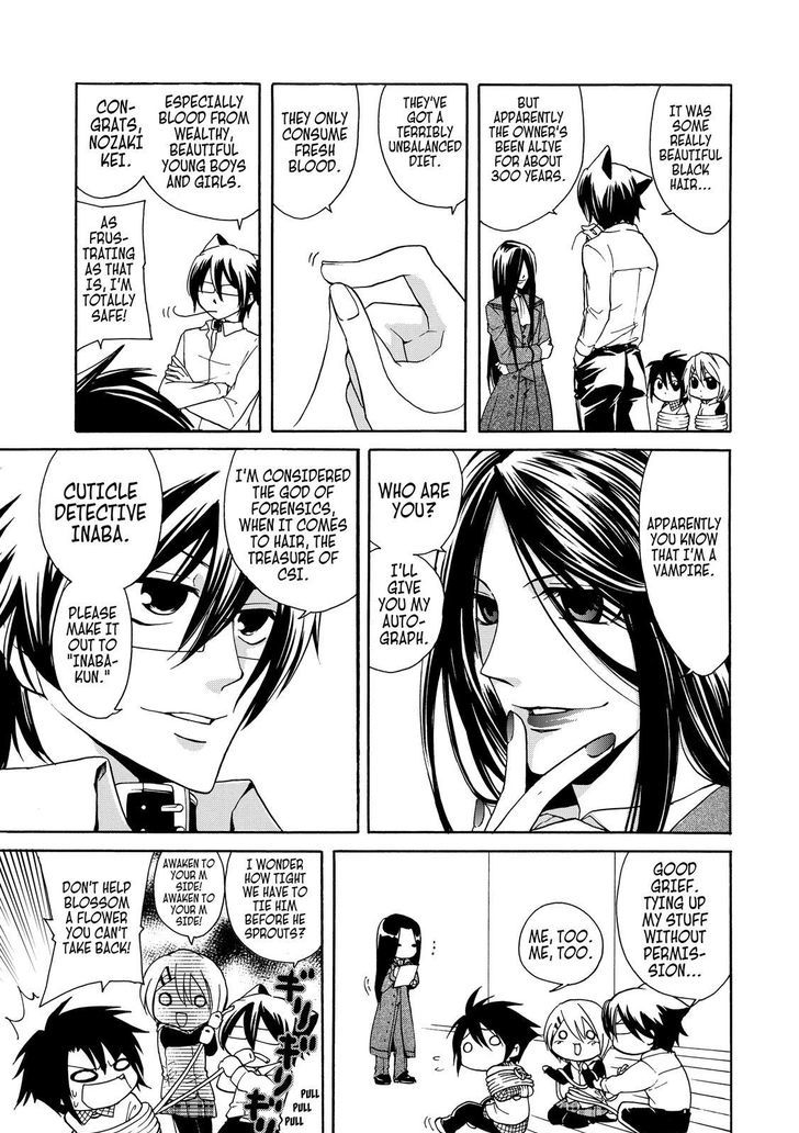 Cuticle Tantei Inaba Chapter 11.7 page 14 - Chapter 11.7 : 11.75