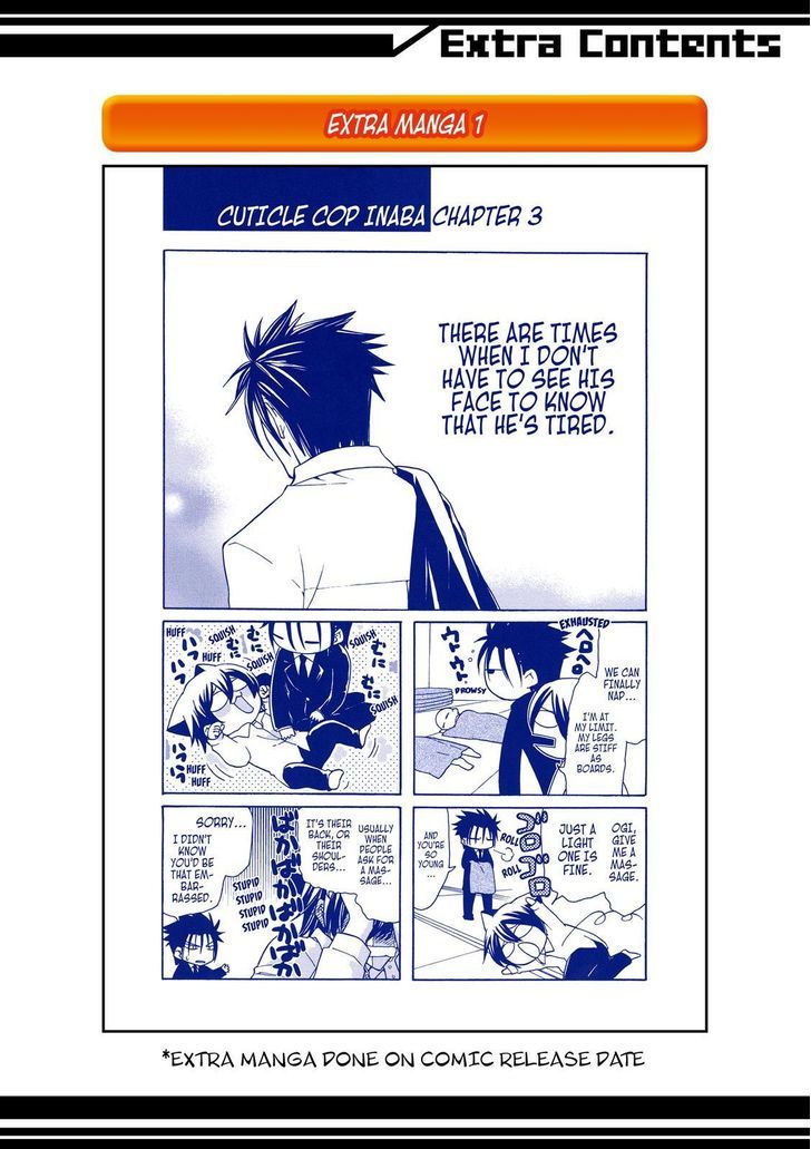 Cuticle Tantei Inaba Chapter 11.7 page 28 - Chapter 11.7 : 11.75