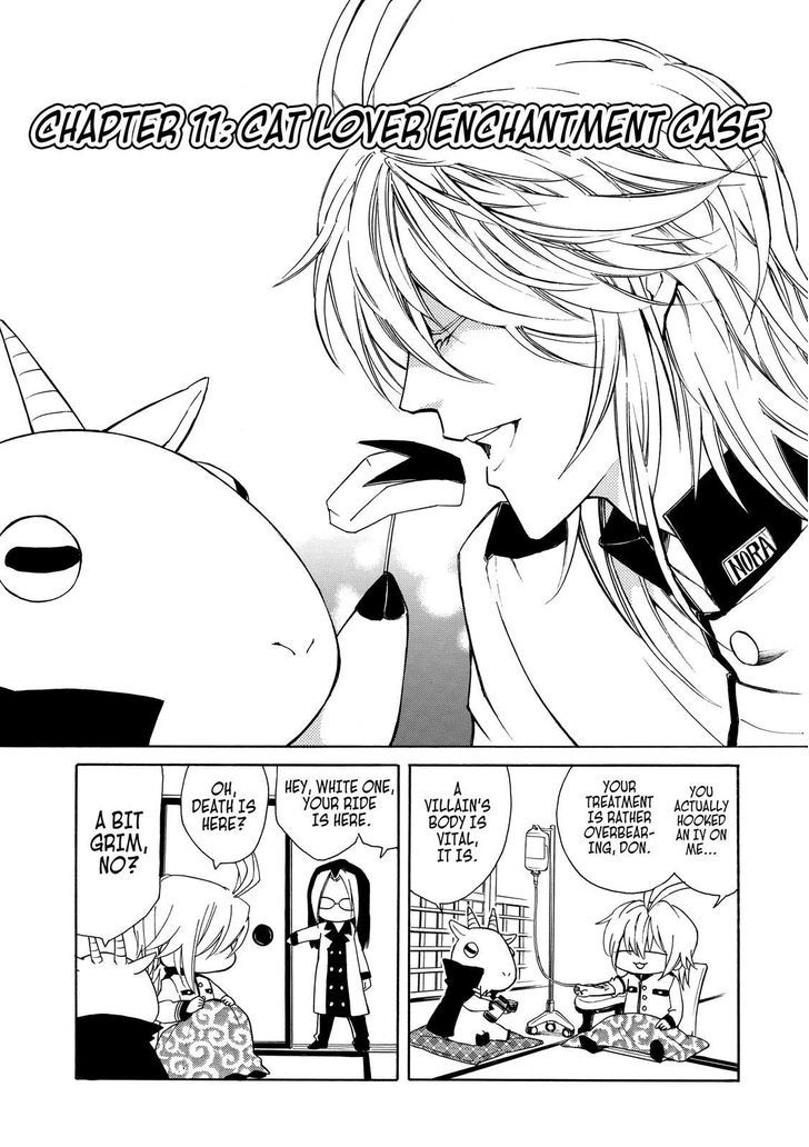 Cuticle Tantei Inaba Chapter 11 page 2 - Chapter 11