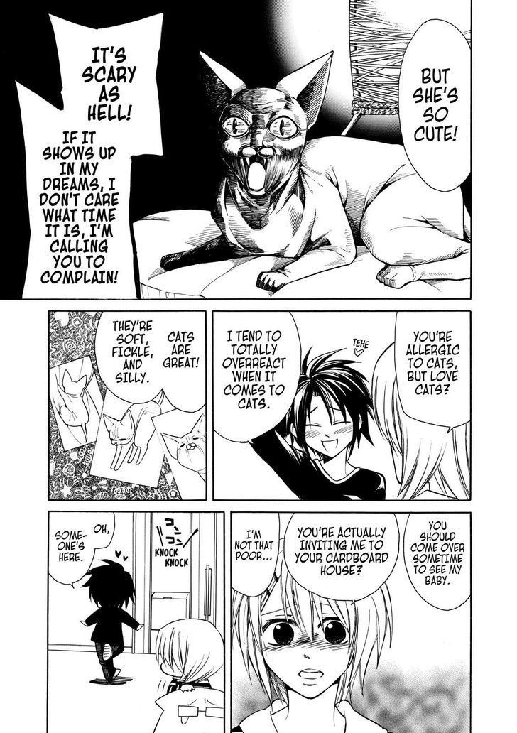 Cuticle Tantei Inaba Chapter 11 page 6 - Chapter 11