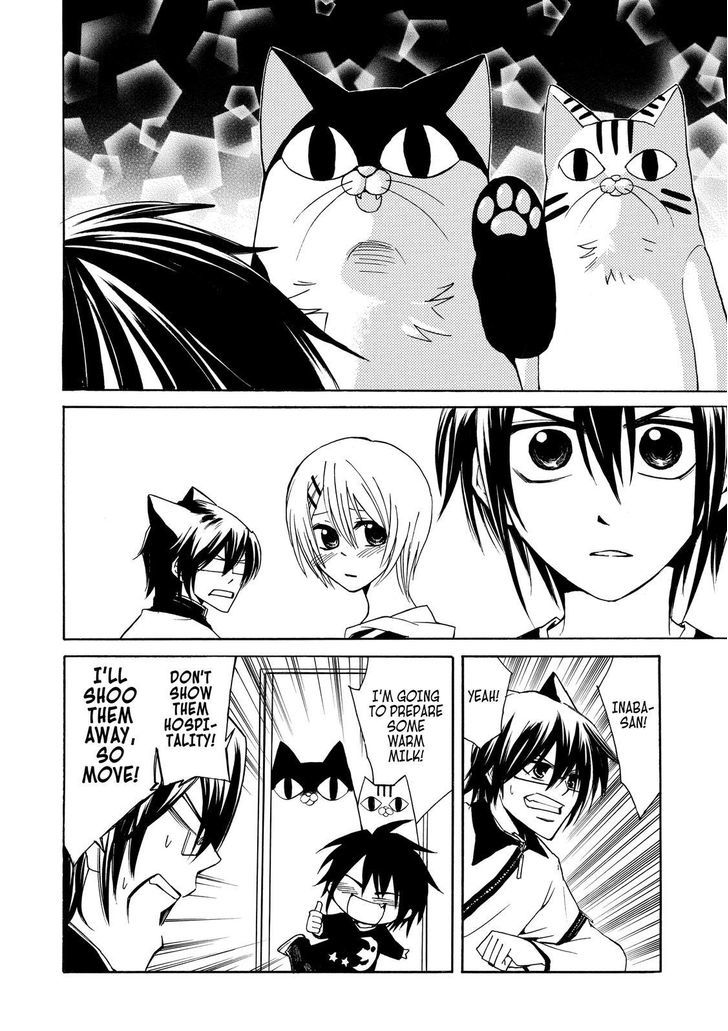 Cuticle Tantei Inaba Chapter 11 page 7 - Chapter 11