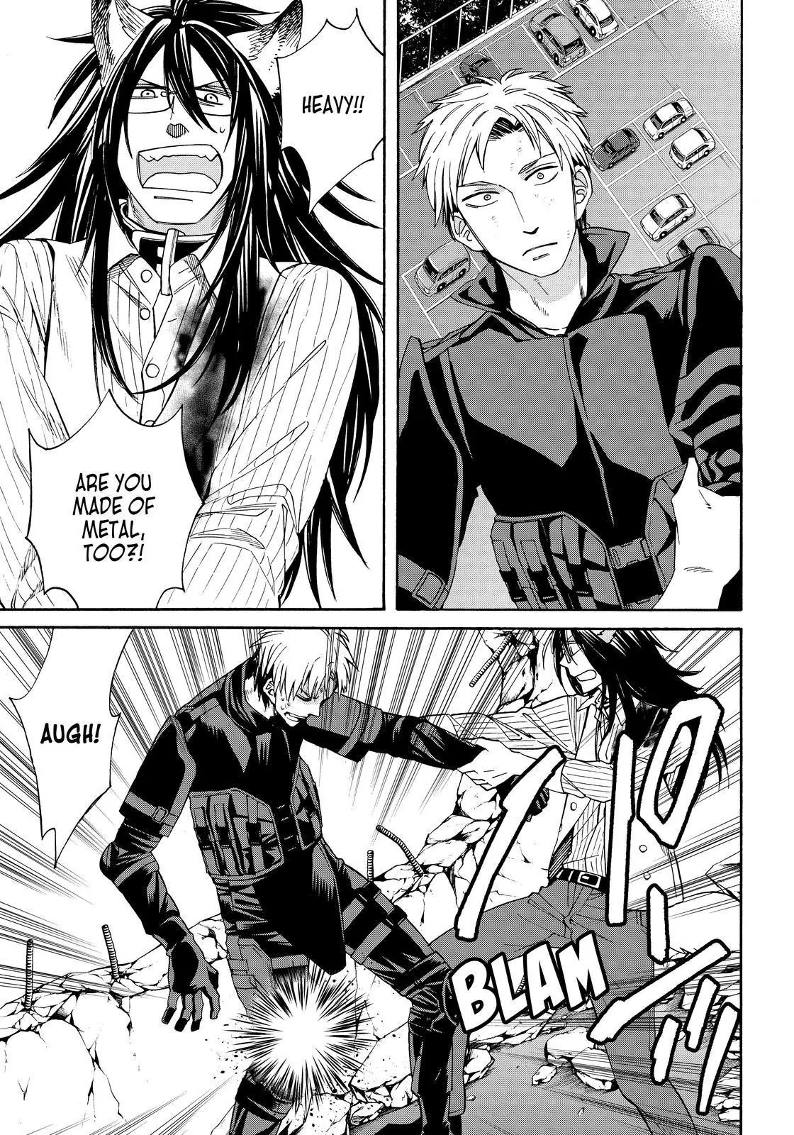 Cuticle Tantei Inaba Chapter 110 page 12 - Chapter 110