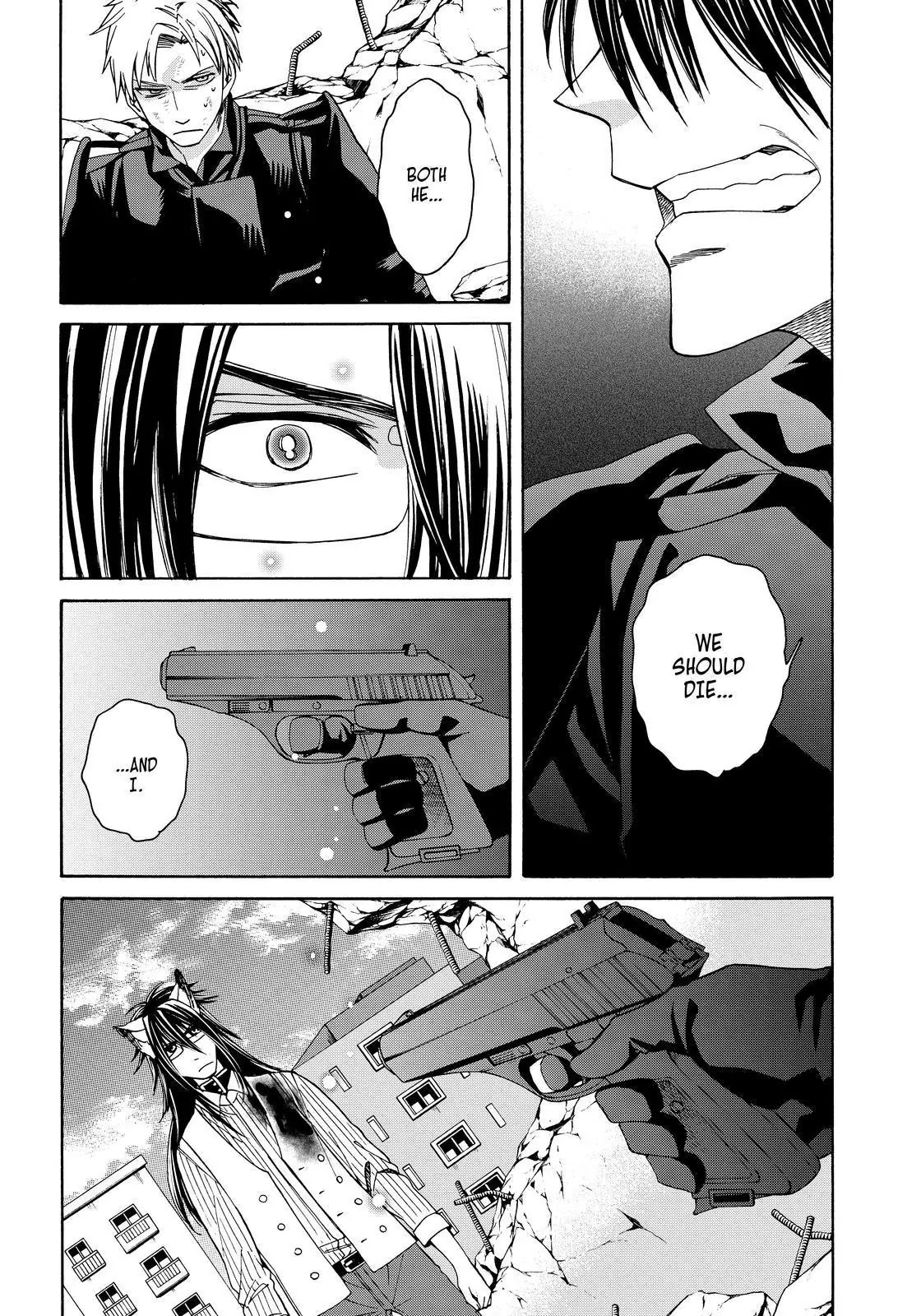 Cuticle Tantei Inaba Chapter 110 page 15 - Chapter 110