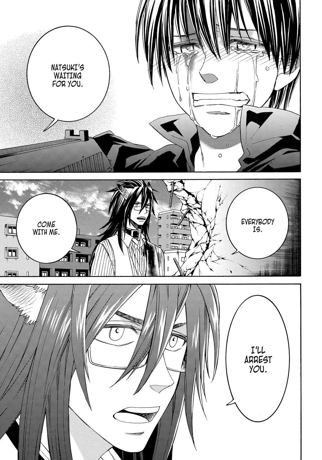 Cuticle Tantei Inaba Chapter 110 page 16 - Chapter 110