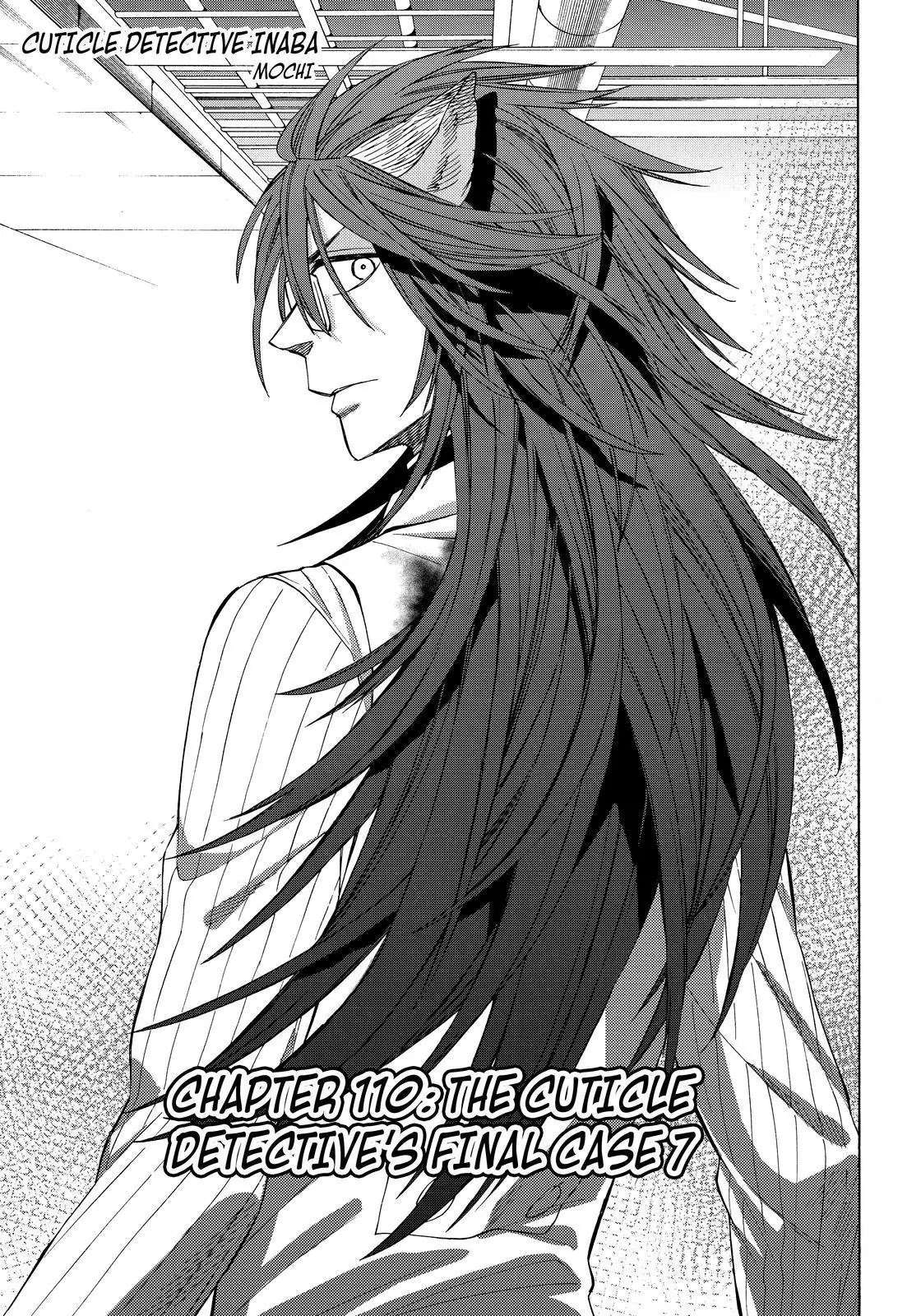 Cuticle Tantei Inaba Chapter 110 page 4 - Chapter 110