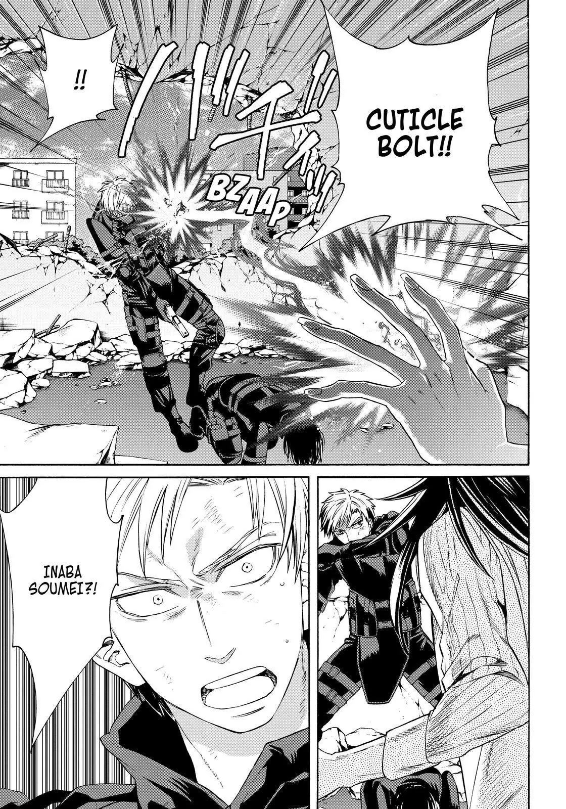 Cuticle Tantei Inaba Chapter 110 page 6 - Chapter 110