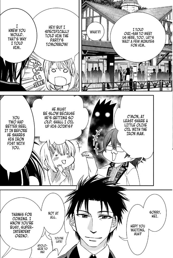 Cuticle Tantei Inaba Chapter 111.5 page 10 - Chapter 111.5