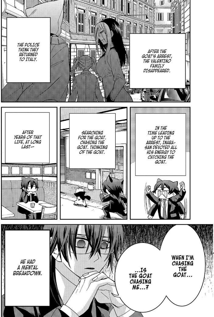 Cuticle Tantei Inaba Chapter 111.5 page 12 - Chapter 111.5
