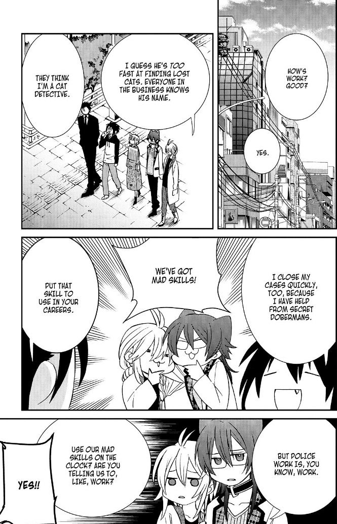 Cuticle Tantei Inaba Chapter 111.5 page 13 - Chapter 111.5