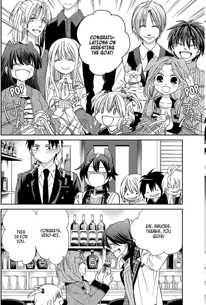 Cuticle Tantei Inaba Chapter 111.5 page 14 - Chapter 111.5