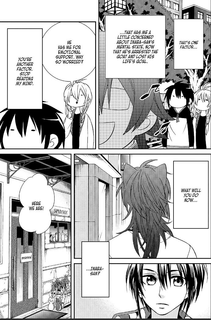 Cuticle Tantei Inaba Chapter 111.5 page 15 - Chapter 111.5