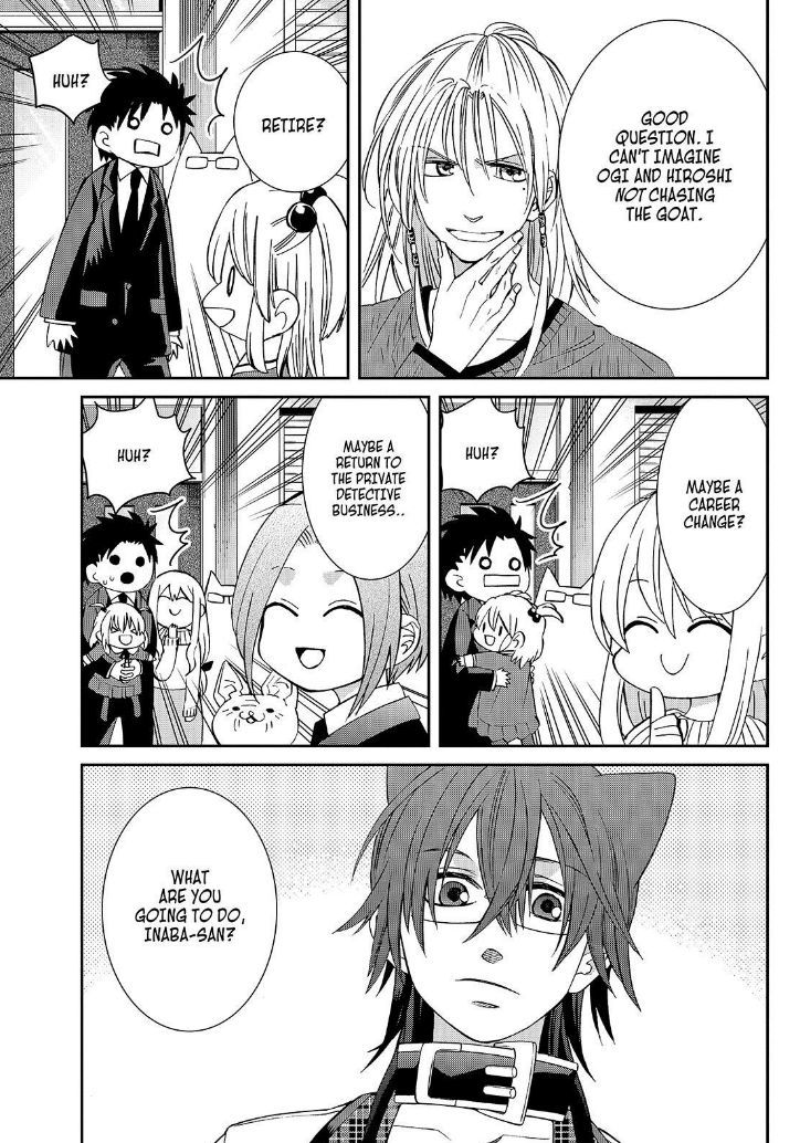Cuticle Tantei Inaba Chapter 111.5 page 19 - Chapter 111.5