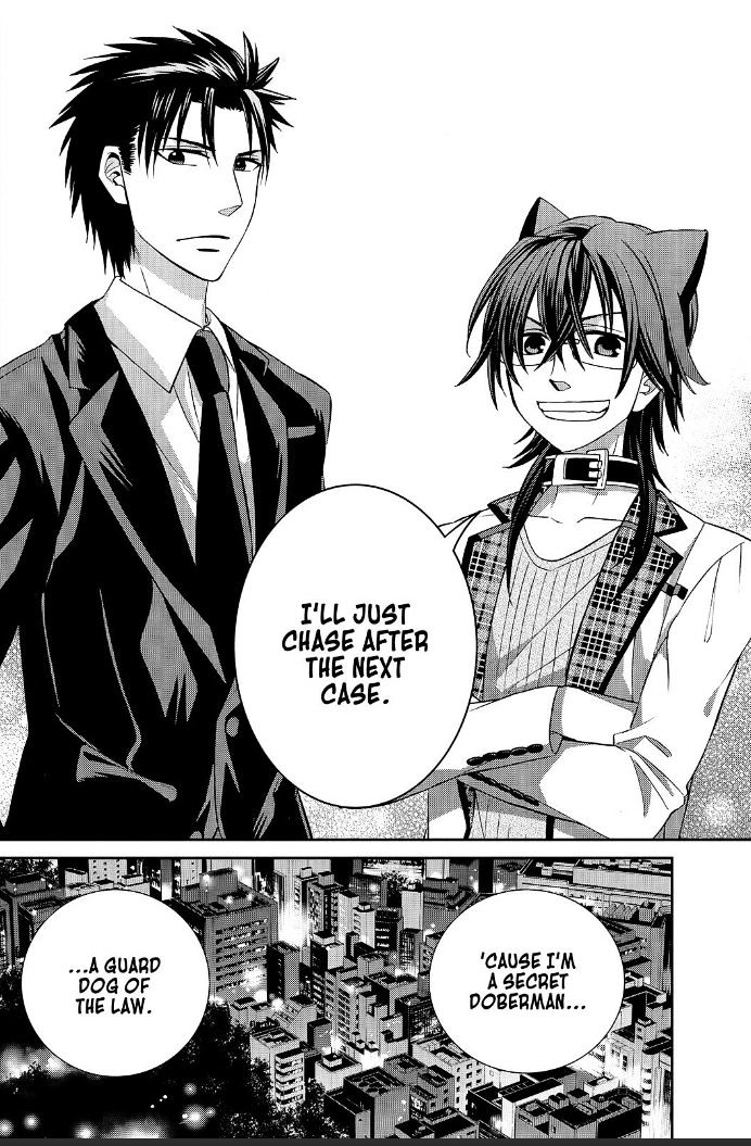 Cuticle Tantei Inaba Chapter 111.5 page 22 - Chapter 111.5