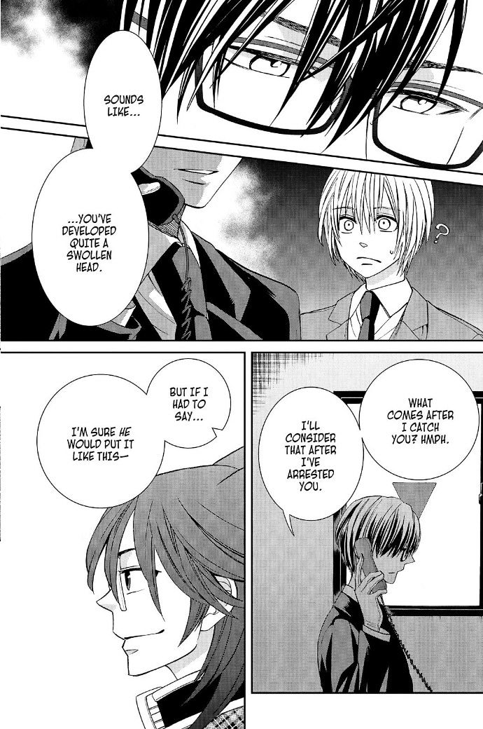 Cuticle Tantei Inaba Chapter 111.5 page 23 - Chapter 111.5