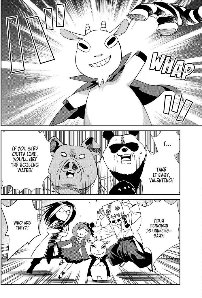 Cuticle Tantei Inaba Chapter 111.5 page 24 - Chapter 111.5