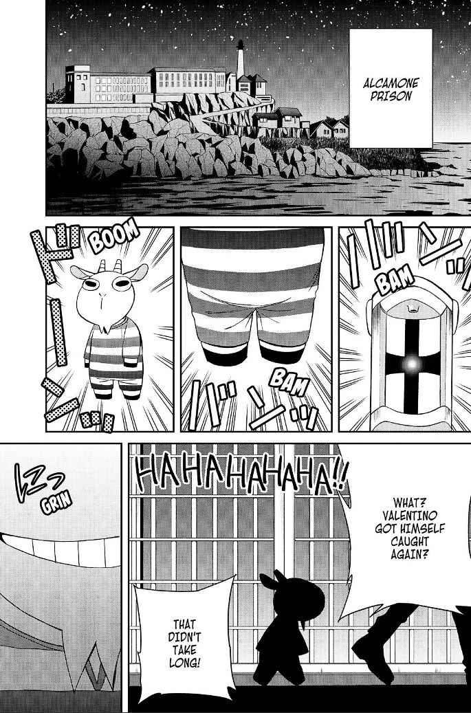 Cuticle Tantei Inaba Chapter 111.5 page 25 - Chapter 111.5