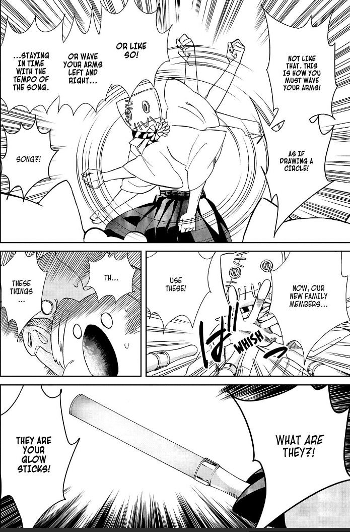 Cuticle Tantei Inaba Chapter 111.5 page 28 - Chapter 111.5