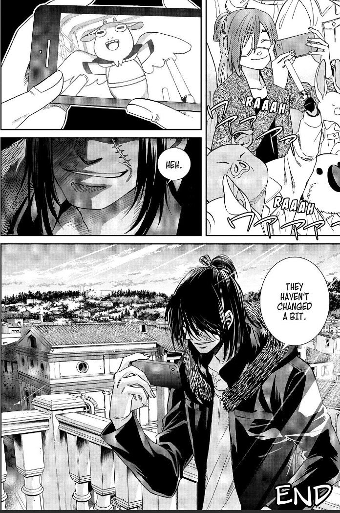 Cuticle Tantei Inaba Chapter 111.5 page 32 - Chapter 111.5