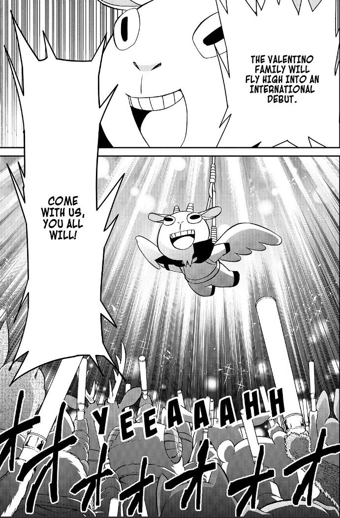 Cuticle Tantei Inaba Chapter 111.5 page 33 - Chapter 111.5